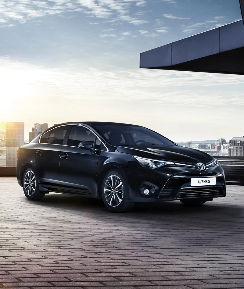 Продажа Toyota Avensis с пробегом