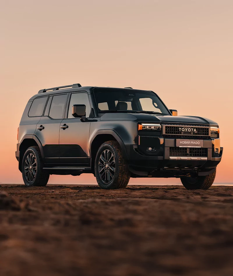 Продажа Toyota Prado с пробегом