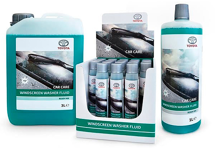 Оригинальная жидкость стеклоомывателя Toyota